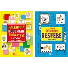 Ata Yayıncılık 1 .Seviye Kodlama+Resfebe Etkinlikleri Seti