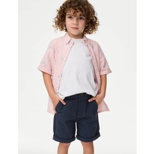 Marks & Spencer Chino Şort (2-8 Yaş)