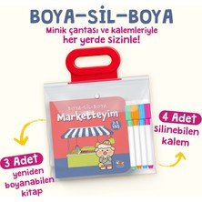Uçan Kitap Boya Sil Boya 2 - Marketteyim - Evdeyim - Parktayım - Şeyma Kara