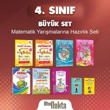Altın Nokta Yayınevi 4. Sınıf Bilsem - Kanguru - Olimpiyat Sınavı Seti
