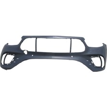 Bzt Mercedes E Class- W213- 21/23; Ön Tampon Gri (Sensör Delikli/far Yıkama Deliksiz) 21388596069999