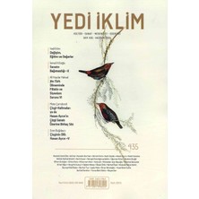 Dergi Kapında Yedi Iklim Dergi 435.SAYI Haziran 2026