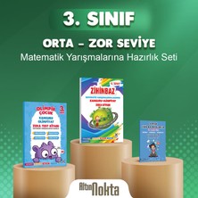 ALTINNOKTA YAYINEVİ 3. Sınıf Bilsem - Kanguru - Olimpiyat Seti Orta-Zor