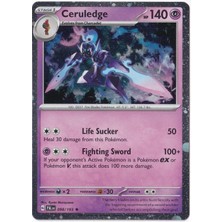 Ceruledge [cosmos Holo] #98 - Pokemon Paldea Evolved - Pokemon Kartı (Mint)
