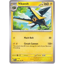 Vikavolt 056/162 - Temporal Forces - Pokemon Kartı (Mint)