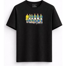 Rabona Fashion 1988-1989 103 Gollük Şampiyon Kadro T-Shirt