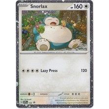 Snorlax [cosmos Holo] #122 - Pokemon Promo - Pokemon Kartı (Mint)