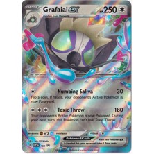 Grafaiai Ex #100 - Pokemon Promo - Pokemon Kartı (Mint)