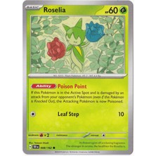 Roselia 008/162 - Temporal Forces - Pokemon Kartı (Mint)