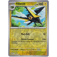 Vikavolt [reverse Holo] 056/162 - Temporal Forces - Pokemon Kartı (Mint)