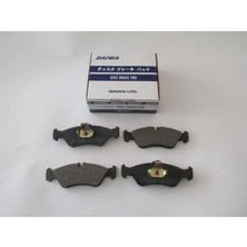 Bzt Mercedes Sprinter- 00/07; Arka Fren Balatası (KULAKLI)(KABLOSUZ)(DISK)(156,3X54,8X17,5) 2D0698451