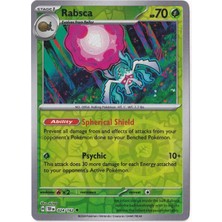 Rabsca [reverse Holo] 024/162 - Temporal Forces - Pokemon Kartı (Mint)