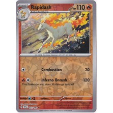 Rapidash [reverse Holo] 027/162 - Temporal Forces - Pokemon Kartı (Mint)