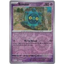 Bronzor [reverse Holo] 068/162 - Temporal Forces - Pokemon Kartı (Mint)