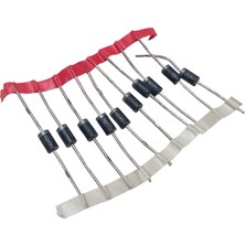 Devre Dünyası 10 Adet SR506 Sr 506 5A 60V DO-201 2 Pin Schottky Diyot 5X9MM