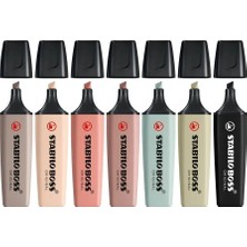 Stabilo Boss Original Nature Colors 7'li İşaretleme Kalemi Set