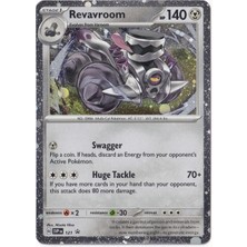 Revavroom #121 - Pokemon Promo - Pokemon Kartı (Mint)