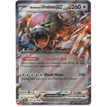Bloodmoon Ursaluna Ex #141 - Pokemon Twilight Masquerade - Pokemon Kartı (Mint)