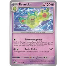 Reuniclus 072/162 - Temporal Forces - Pokemon Kartı (Mint)