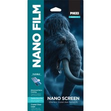 Phixi Phıxı Guard Serisi Samsung A56 Nano Cam Ekran Koruyucu – Esnek, Kırılmaz, Hd Şeffaf Film