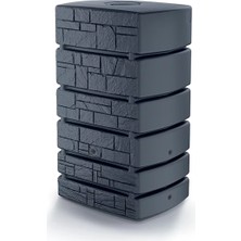 Prosperplast Tower Stone Yağmur Suyu Deposu 500 L Antrasit