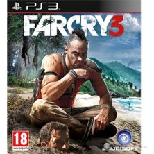 Ubisoft Far Cry 3 PS3 Aksiyon FPS Oyun Yetişkinler İçin Playstation 3 Uyumlu Çok Satan Eğlence