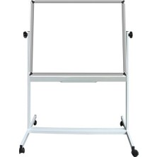 Akyazı 120x140 Laminat Mobil Yazı Tahtası Çift Taraflı Tahtası