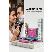 Transformacion Rapira 60 Adet Paslanmaz Çelik Yaprak Jilet - Klasik Tıraş ve Ustura İçin Pürüzsüz Deneyim 719624