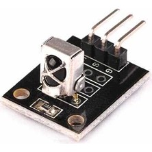 Gollum Teknoloji KY-022 Kızılötesi (Ir) Alıcı Sensör Modülü - 38KHZ Uzaktan Kumanda Alıcısı (Arduino Uyumlu)