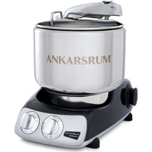 Ankarsrum Mutfak Şefi 1500 W Parlak Siyah 6 lt Kapasiteli Fonksiyonel Cihaz