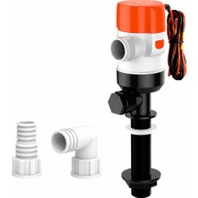 Seaflo Çek Valfli Dikey Livar Pompası 800 GPH 12V