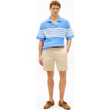 Tommy Hilfiger Dover 8 Inc Ess Twıll Short Erkek Yeşil Şort - MW0MW42352