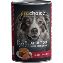 Prochoice Biftekli Yetişkin Köpek Konservesi 400 gr
