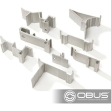 Obus Karavan Thule 6300 Tavan Montaj Braketi (Adria)