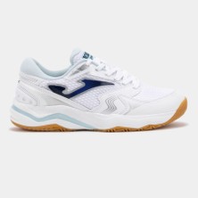 Joma VDYNLS2602 V.dynamic 26 Kadın Salon Spor Ayakkabısı - Beyaz/lacivert