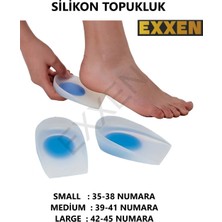 Premini Tam Ortopedik Anatomik Silikon Topukluk, Rahat ve Destekleyici Kullanım