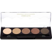 Golden Rose 5 Li Palet Far No.111 Mat ve Işıltılı Seçenekler ile Profesyonel Göz Makyajı
