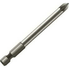 Leo 50 Adet Ph2 25MM ¼’’ S2 Kalite Mıknatıslı Bits Yıldız Matkap Ucu,tornavida Ucu