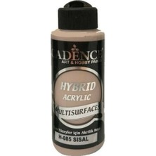 Cadence Multisurface Hibrit Boya H085 Sisal Renkli Akrilik Boya Özellikleriyle 120 ml