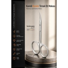 Profesyonel Paslanmaz Çelik Manikür Makası 