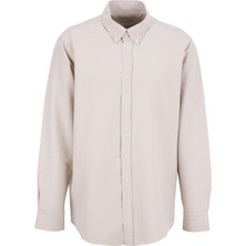 Altınyıldız Classics Bej Erkek Tailored Fit Gömlek ACE201262060