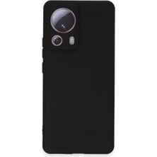 Sb Shopping Mi 13 Lite Kılıf Nano Içi Kadife - Siyah