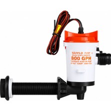Seaflo Yatay Livar Pompası 800 GPH 12V