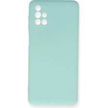 Sb Shopping Galaxy M51 Kılıf Nano Içi Kadife - Turkuaz