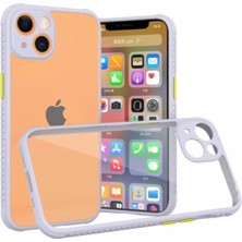 Sb Shopping Iphone 13 Mini Kılıf Miami Şeffaf - Lila