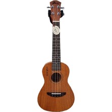 Cremonia AU07L-23 Winzz Fairy Series 23 İnç Ukulele Maun Üst Kapaklı Akustik Performans