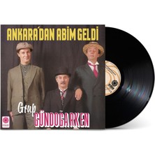 Kervan Plakçılık KERVAN PLAKÇILIK Grup Gündoğarken - Ankara'dan Abim Geldi Pop Müzik 33 Plak