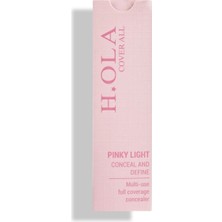 Cover All Yoğun Kapatıcı | Full Coverage Concealer 04-Pinky Light