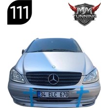 MM Tunning Mercedes Vito W639 Ön Tampon 2004-2010