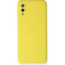Sb Shopping Galaxy A02 Kılıf Nano Içi Kadife - Sarı